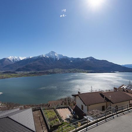 Lago Di Como - Luxury Panoramic Garden - Free Wifi Villa Gera Lario Eksteriør billede