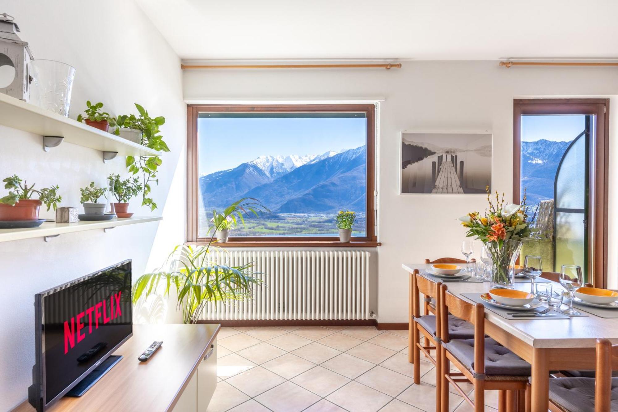 Lago Di Como - Luxury Panoramic Garden - Free Wifi Villa Gera Lario Eksteriør billede