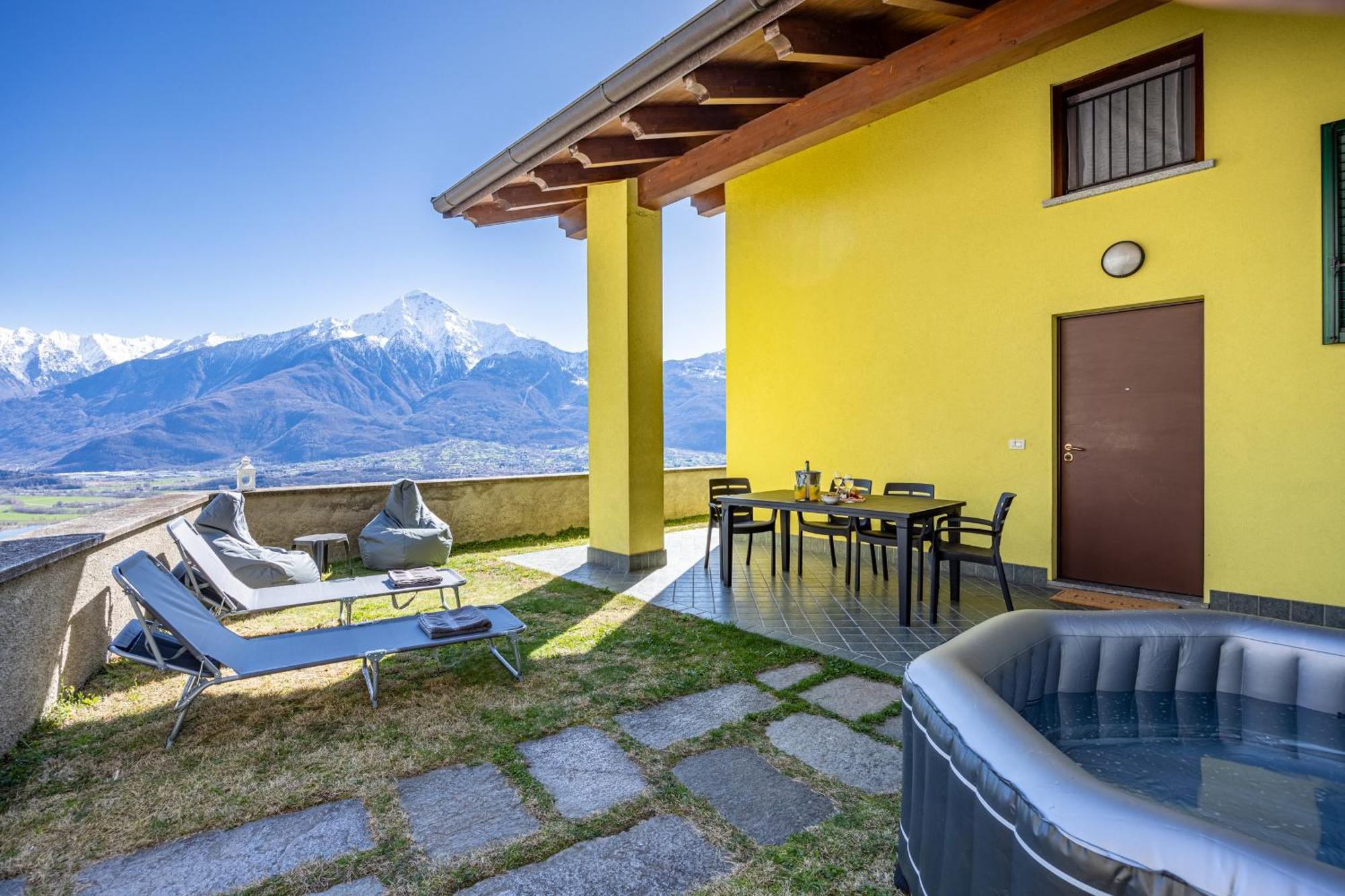 Lago Di Como - Luxury Panoramic Garden - Free Wifi Villa Gera Lario Eksteriør billede