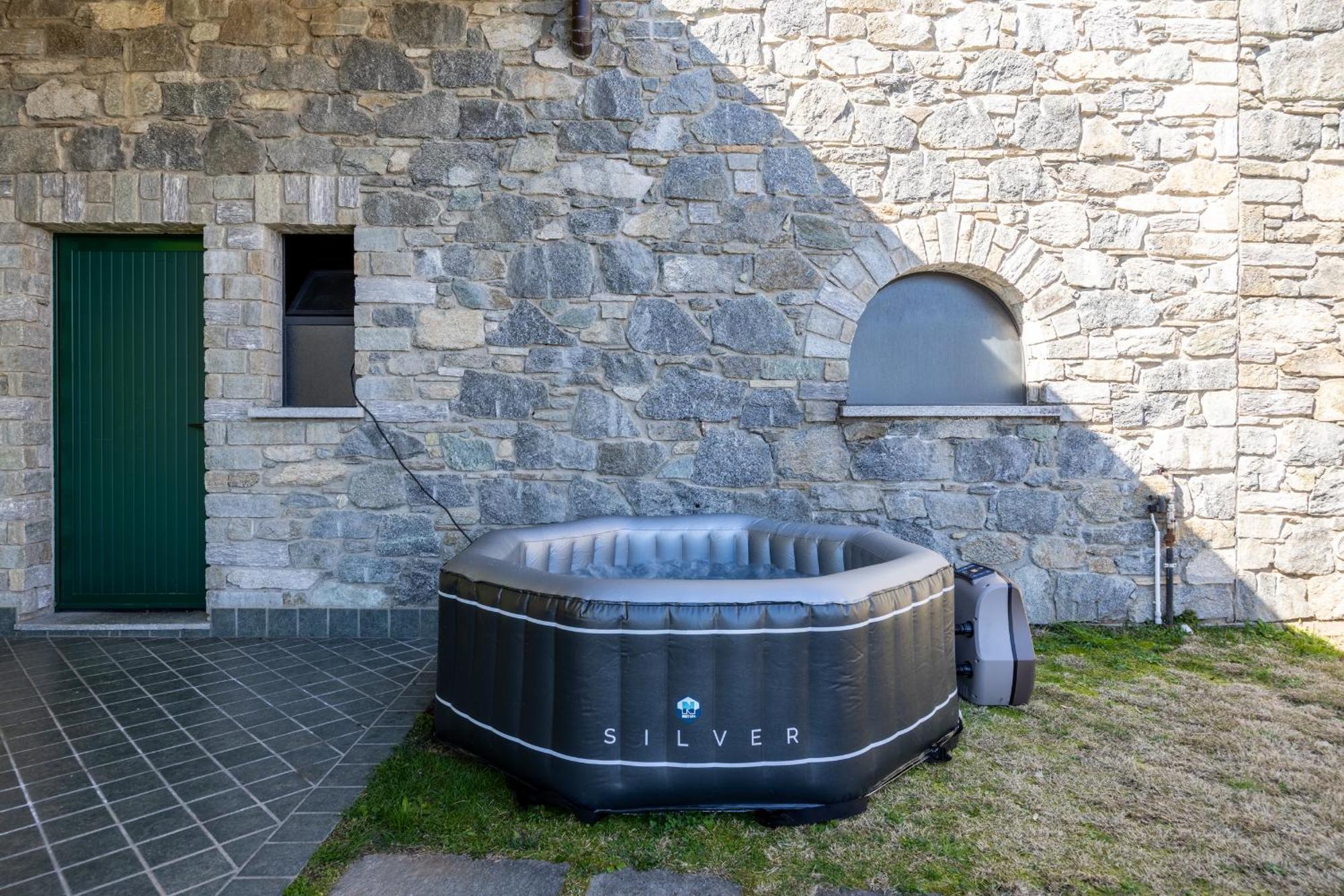Lago Di Como - Luxury Panoramic Garden - Free Wifi Villa Gera Lario Eksteriør billede